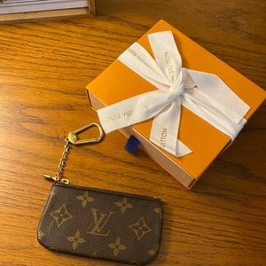 Authentic Louis Vuitton key pouch